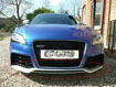 Picture of TT 09 MK2 TTRS (Type 8J) Carbon OEM Front Lip