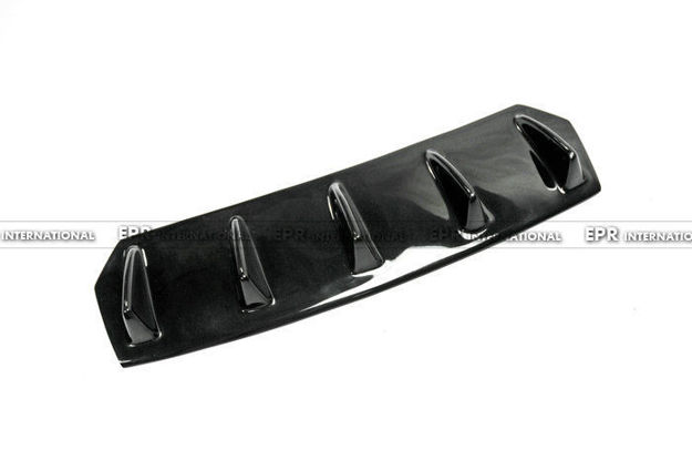 Picture of 2002-2008 BMW E85 E86 Z4 Z4M Roadster Rear Diffuser