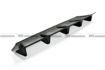 Picture of 2002-2008 BMW E85 E86 Z4 Z4M Roadster Rear Diffuser