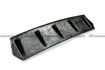 Picture of 2002-2008 BMW E85 E86 Z4 Z4M Roadster Rear Diffuser