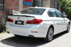 Picture of For BMW 5 Series G30/G38 M4(V) Style 17-IN CF Rear Spoiler