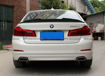 Picture of For BMW 5 Series G30/G38 PSM Style 17-IN CF Rear Spoiler