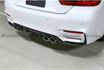 Picture of F82 F83 M4 3D Style Rear Diffuser