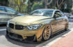 Picture of F82 F83 M4 Revo Style Front Bumper Canard