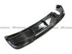 Picture of BMW E82 E88 1 Series Rieger Style Rear Diffuser(Fit E82 2 Door Coupe E88 2 Door convertible - Sports Model)- USA WAREHOUSE