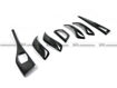 Picture of FOR BMW 1 Series F20 F21 Interier Dash Trim Cover LHD 7PCS High Model Glossy CF