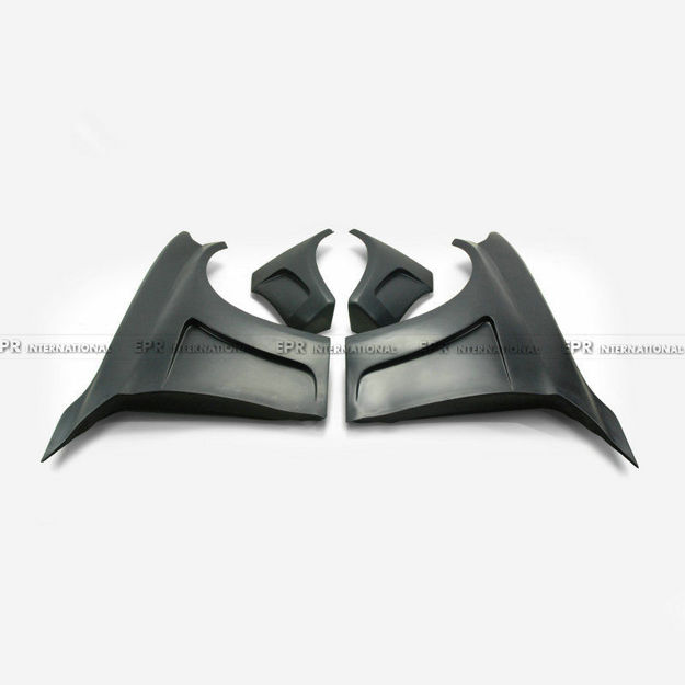 Picture of F22 Manhart Style Wide Body Front Fender +60mm 4PCS