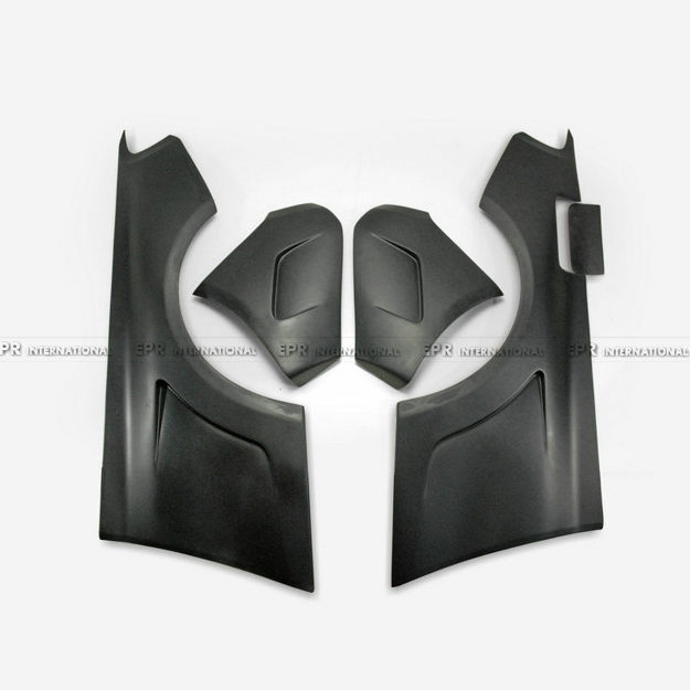 Picture of F22 Manhart Style Wide Body Rear Fender +60mm 5PCS