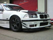 Picture of 95-99 E36 M3 Front bumper canard (4 pcs)