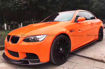 Picture of BMW 08-12 E92 Coupe Convertible M3 E93 V-Style GTS-V Front Lip