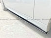 Picture of BMW 08-12 E92 Coupe Convertible M3 GTR-S Side Skirt Extension (205x20cm)