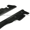 Picture of BMW 08-12 E92 Coupe Convertible M3 GTR-S Side Skirt Extension (205x20cm)