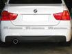 Picture of E90 325i M-Tech Rear Lip (Single Exhaust)