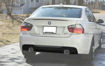 Picture of E90 335i M-Tech Rear Lip (Twin Exhaust)