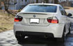 Picture of E90 335i M-Tech Rear Lip (Twin Exhaust)