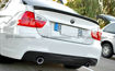 Picture of E90 335i M-Tech Rear Lip (Twin Exhaust)