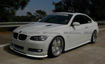 Picture of E92 E93 3 Series Coupe Convertible 04-13 HAM Style front lip