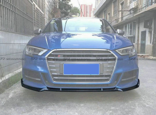 Picture of Audi S3 (Sedan Only)17-19 Sports Style Front Lip