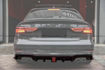 Picture of Audi S3 (Sedan Only)18-19 With Light Style Rear Diffuser