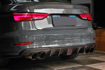 Picture of Audi S3 (Sedan Only)18-19 With Light Style Rear Diffuser