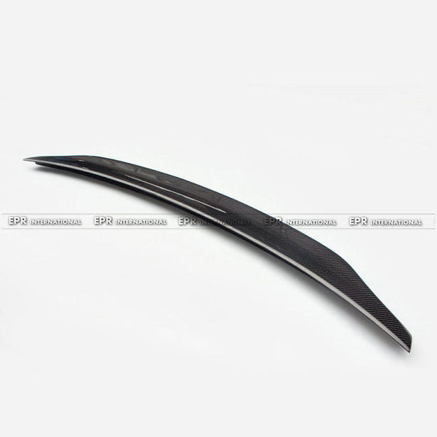 Picture of For Audi A3 Sedan Caractere(Belgium) Style 13-17 CF Rear Spoiler