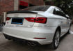 Picture of For Audi A3 Sedan Caractere(Belgium) Style 13-17 CF Rear Spoiler