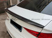 Picture of For Audi A3 Sedan Caractere(Belgium) Style 13-17 CF Rear Spoiler