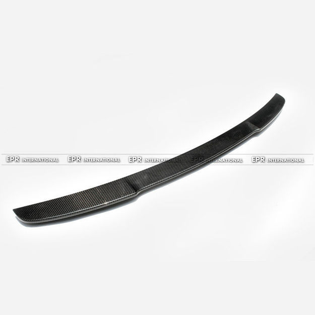 Picture of For Audi A3 Sedan V Style 13-17 CF Rear Spoiler