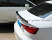 Picture of For Audi A3 Sedan V Style 13-17 CF Rear Spoiler