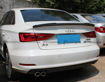 Picture of For Audi A3 Sedan V Style 13-17 CF Rear Spoiler