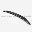 Picture of For Audi A4 B8 Caractere(Belgium) Style 09-12 CF Rear Spoiler