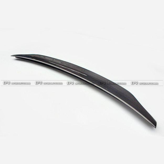 Picture of For Audi A4 B8.5 Caractere(Belgium) Style 13-16 CF Rear Spoiler