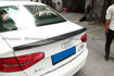 Picture of For Audi A4 B8.5 Caractere(Belgium) Style 13-16 CF Rear Spoiler