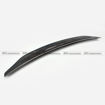 Picture of For Audi A4 B8.5 Caractere(Belgium) Style 13-16 CF Rear Spoiler