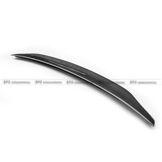 Picture of For Audi A4 B9 Caractere(Belgium) Style 17-IN CF Rear Spoiler