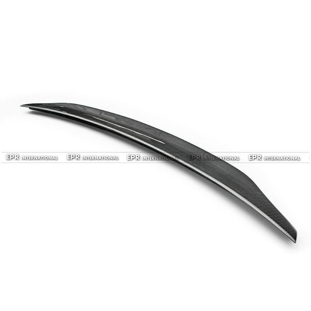 Picture of For Audi A5 4 door Caractere(Belgium) Style 09-16 CF Rear Spoiler