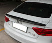 Picture of For Audi A5 4 door Caractere(Belgium) Style 09-16 CF Rear Spoiler