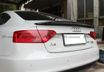 Picture of For Audi A5 4 door Caractere(Belgium) Style 09-16 CF Rear Spoiler