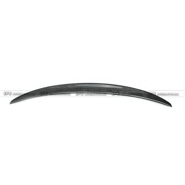 Picture of For Audi A5 4 door S5 Style 09-16 CF Rear Spoiler