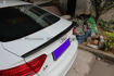 Picture of For Audi A5 4 door S5 Style 09-16 CF Rear Spoiler