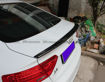 Picture of For Audi A5 4 door S5 Style 09-16 CF Rear Spoiler