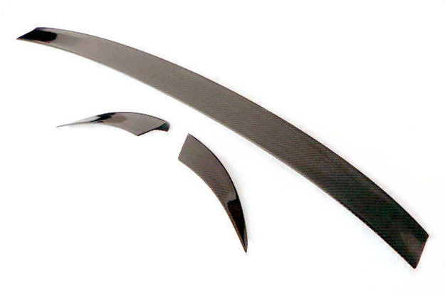 Picture of 05-10 A6 C6 Seden Rear Lip spoiler (3Pcs)