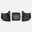 Picture of R8 V8 06-12 Coupe LB Style Wide Rear Diffuser 3pcs