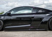 Picture of R8 V8 06-12 Coupe LB Style Wide Side Skirts Extensions