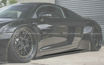 Picture of R8 V8 06-12 Coupe LB Style Wide Side Skirts Extensions