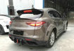 Picture of Stelvio S Style Rear diffuser (Can fit without the wide fender)