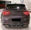 Picture of Stelvio S Style Rear diffuser (Can fit without the wide fender)