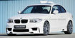 Picture of BMW E82 2 Door Coupe E88 2 Door convertible E87 5 Door Hatch 1 Series Rieger Style Front Bumper