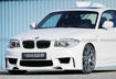 Picture of BMW E82 2 Door Coupe E88 2 Door convertible E87 5 Door Hatch 1 Series Rieger Style Front Bumper