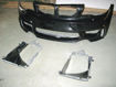 Picture of BMW E82 2 Door Coupe E88 2 Door convertible E87 5 Door Hatch 1 Series Rieger Style Front Bumper